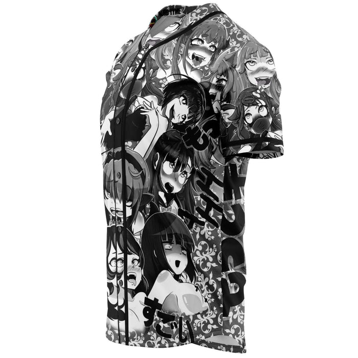 Ahegao Baseball Jersey