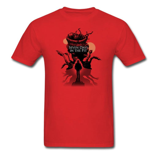 7 days in the pit Unisex Classic T-Shirt - red / S
