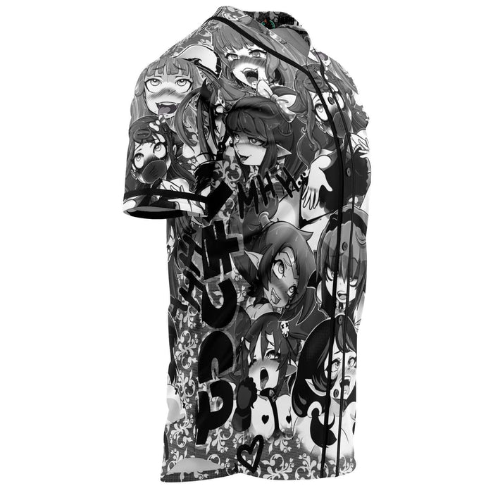 Ahegao Baseball Jersey