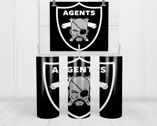 Agents Double Insulated Stainless Steel Tumbler