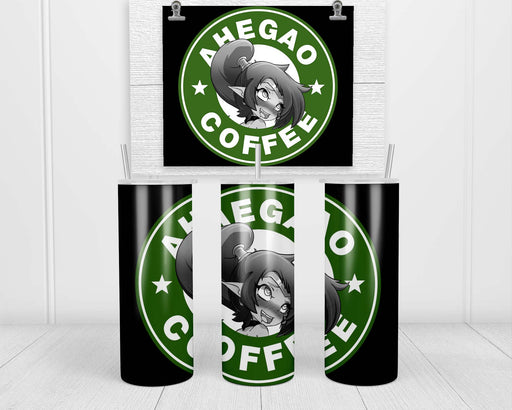 Ahegao Coffee 11 Double Insulated Stainless Steel Tumbler