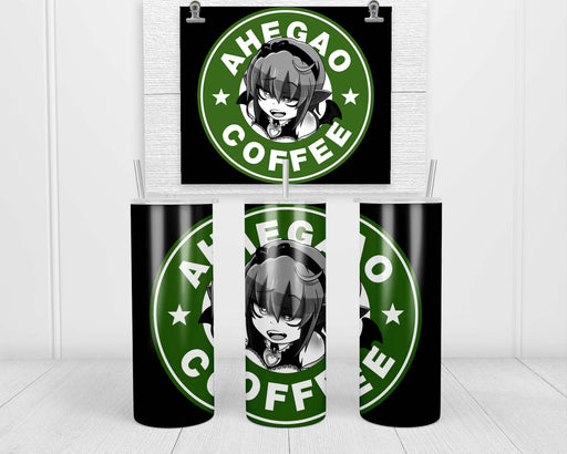 Ahegao Coffee 7 Double Insulated Stainless Steel Tumbler