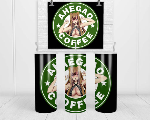 Ahegao Coffee Double Insulated Stainless Steel Tumbler