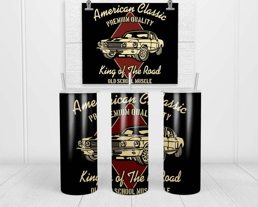 American Classic Double Insulated Stainless Steel Tumbler