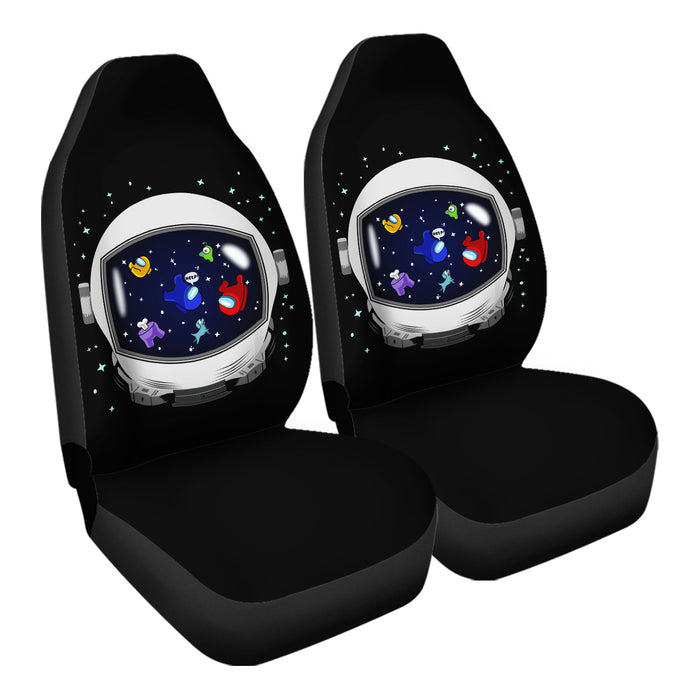 Astronaut Crewmate Car Seat Covers - One size