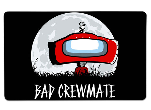Bad Crewmate Large Mouse Pad