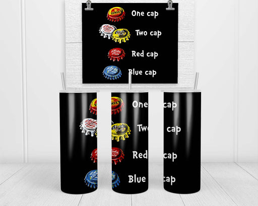 Bottle Caps Fever Double Insulated Stainless Steel Tumbler