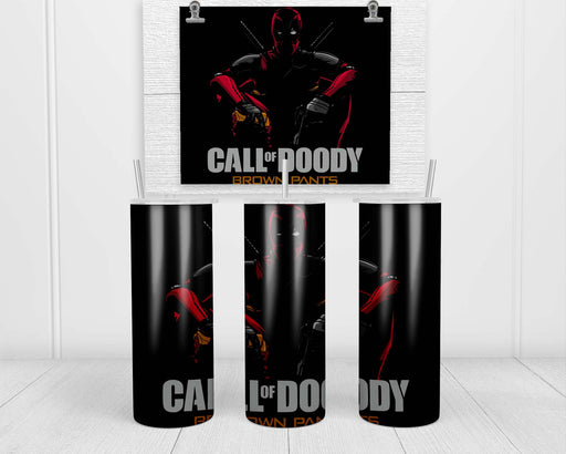 Call Of Doody Double Insulated Stainless Steel Tumbler