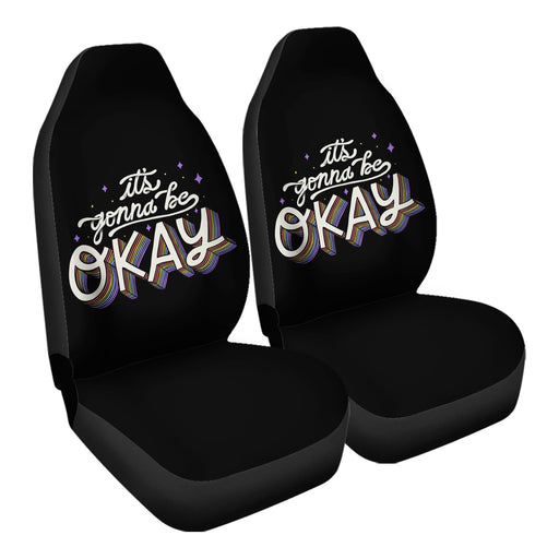 It’s Gonna Be Okay Car Seat Covers - One size