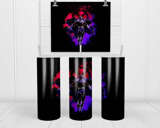 Magneto Soul Double Insulated Stainless Steel Tumbler