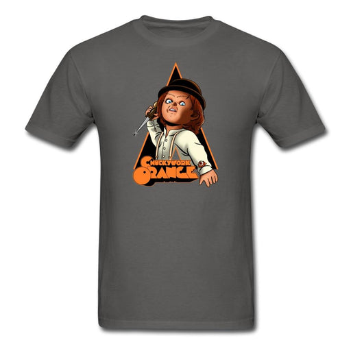 A Chuckywork Orange Unisex Classic T-Shirt - charcoal / S