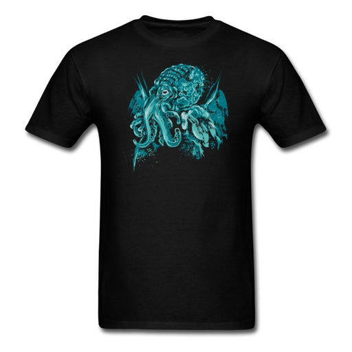 A God Beyound The Sea Unisex Classic T-Shirt - black / S