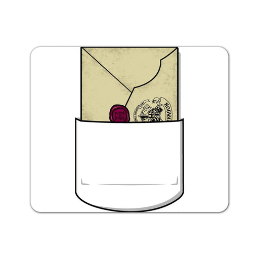 A Letter In Your Pocket! Mouse Pad