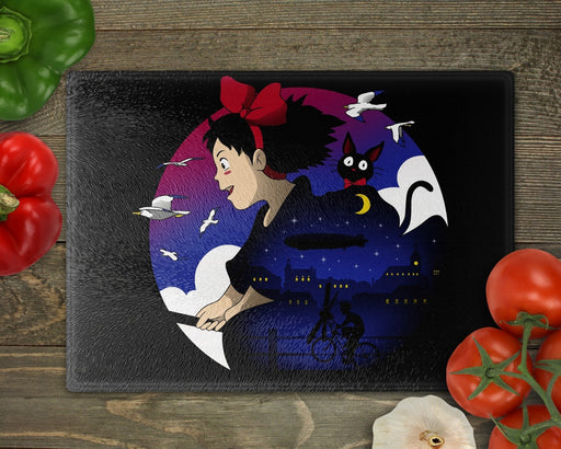 A Young Witches Journey Cutting Board