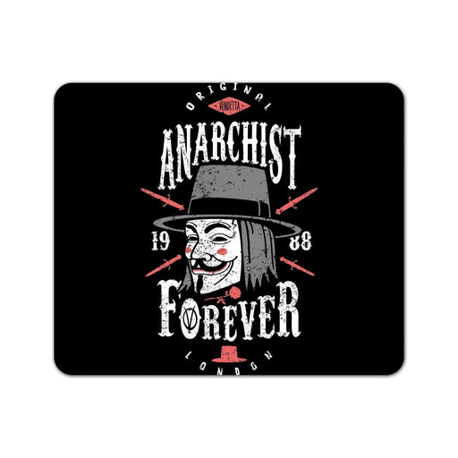 Anarchist Forever Mouse Pad