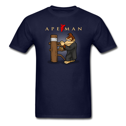 Ape Man Unisex Classic T-Shirt - navy / S