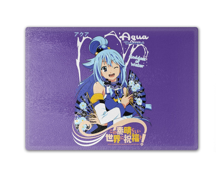Aqua Cutting Board