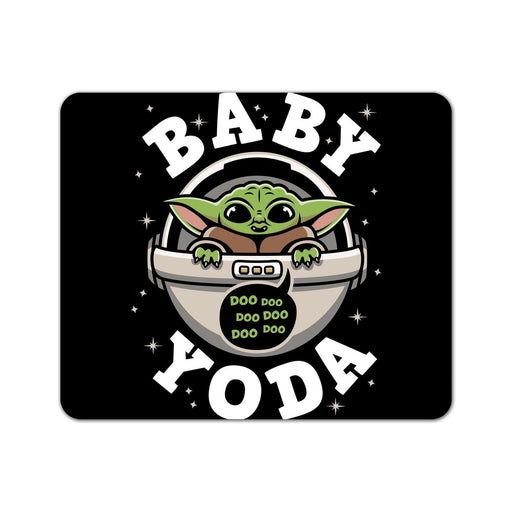 Baby Yoda Doo Mouse Pad