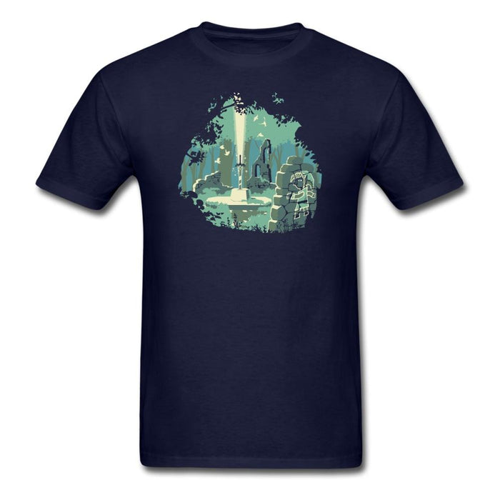 Between Worlds Unisex Classic T-Shirt - navy / S