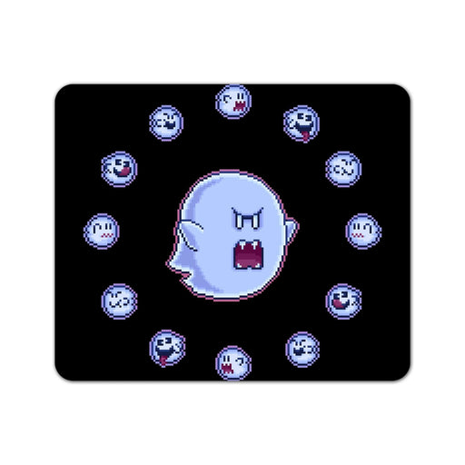 Boo Ghosts Big Sprite Mouse Pad