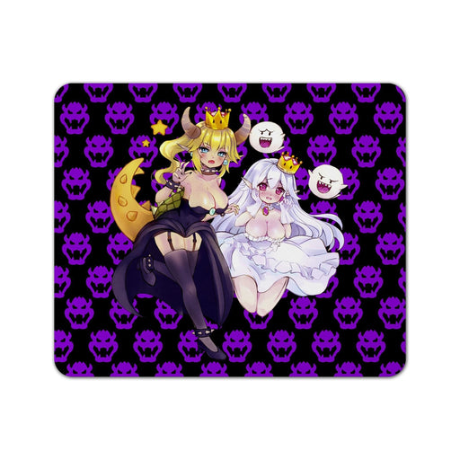 Bowsette and Princess Boo Mouse Pad