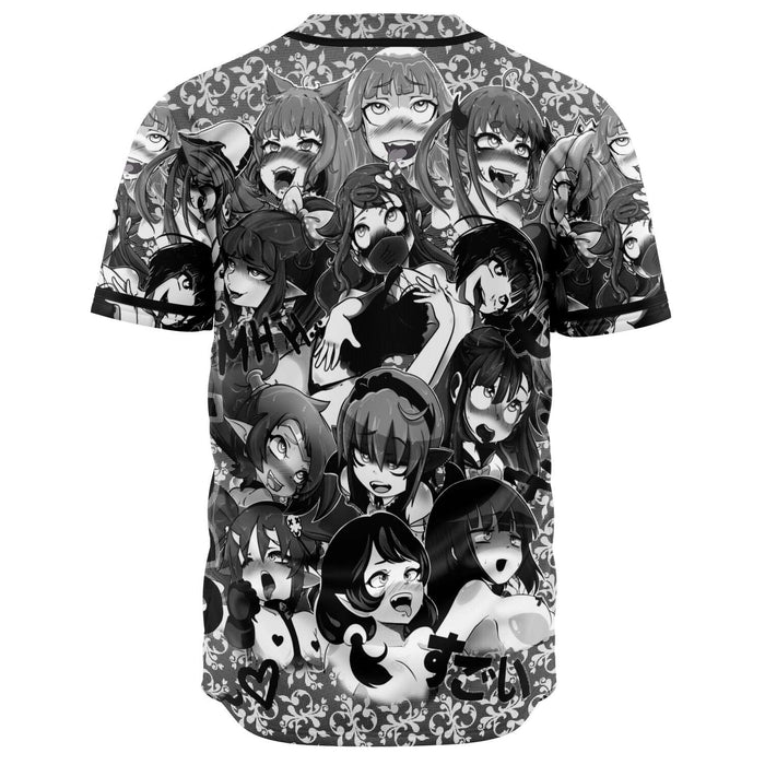 Ahegao Baseball Jersey