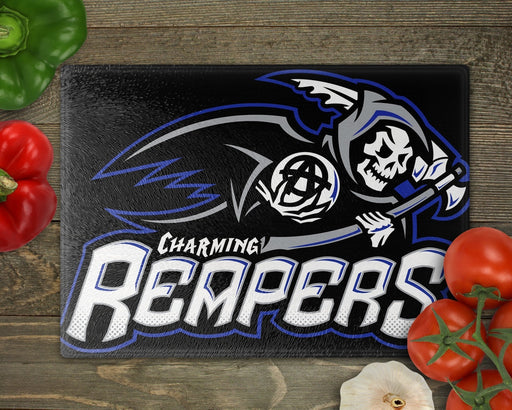 Charming Reapers Cutting Board