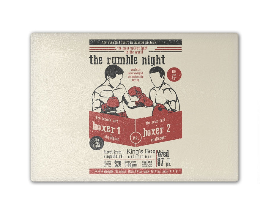Classic Boxing Cutting Board