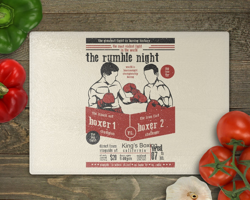 Classic Boxing Cutting Board