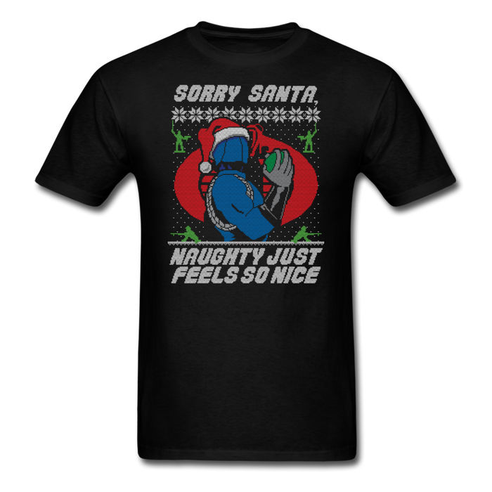 Cobra Ugly Sweater Design Unisex Classic T-Shirt - black / S