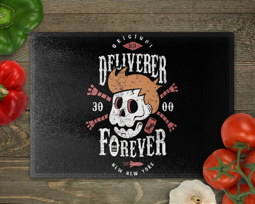 Deliverer Forever Cutting Board