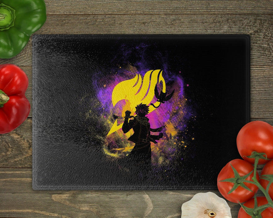 Dragneel Art Cutting Board