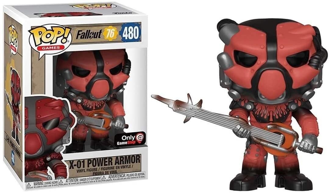 Funko POP! Games: Fallout 76 - X-01 Power Armor #480 - Exclusive