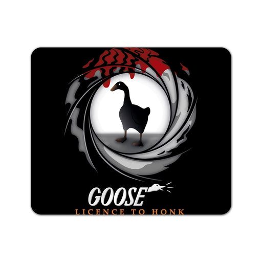 Goose Agent Mouse Pad