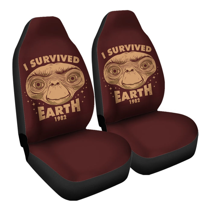 I survived Earth Car Seat Covers - One size