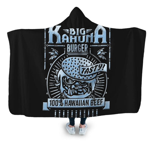 Kahuna Burger Hooded Blanket - Adult / Premium Sherpa
