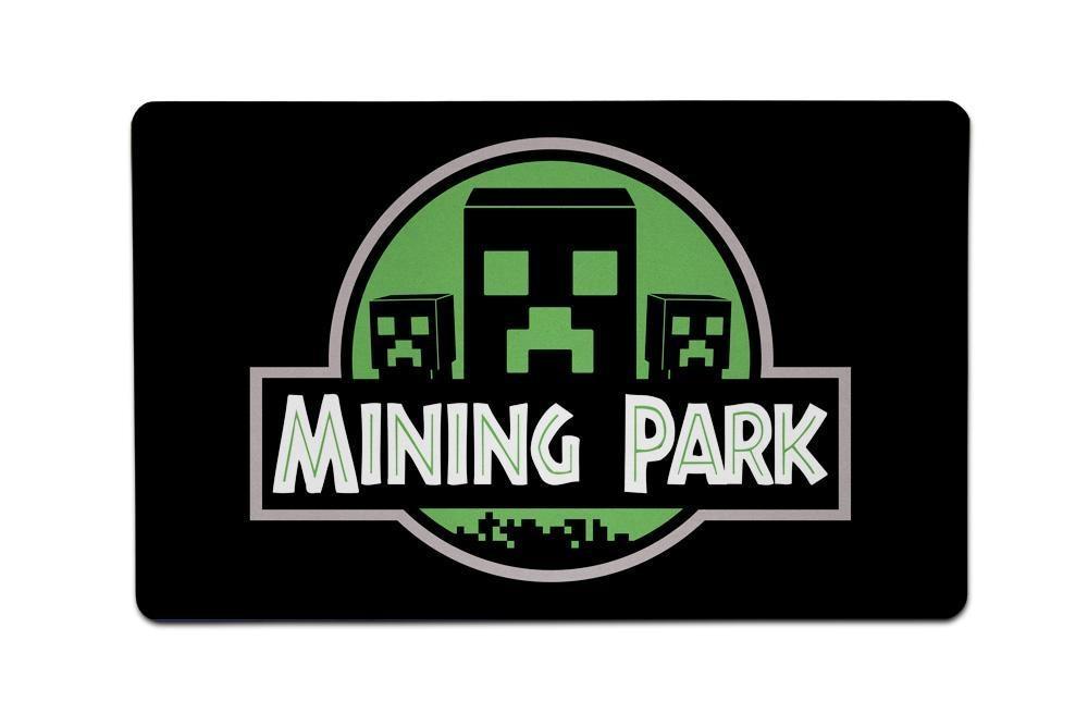 Mining Park Large Mouse Pad Place Mat