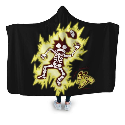 Pik A Choo Hooded Blanket - Adult / Premium Sherpa