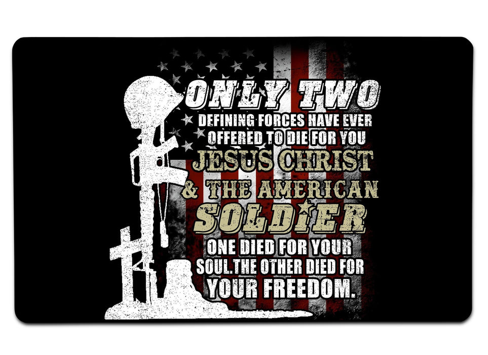 Pro Veteran 18 Large Mouse Pad