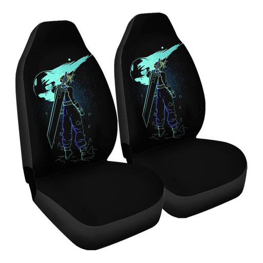 Shadow Of Meteor Car Seat Covers - One size