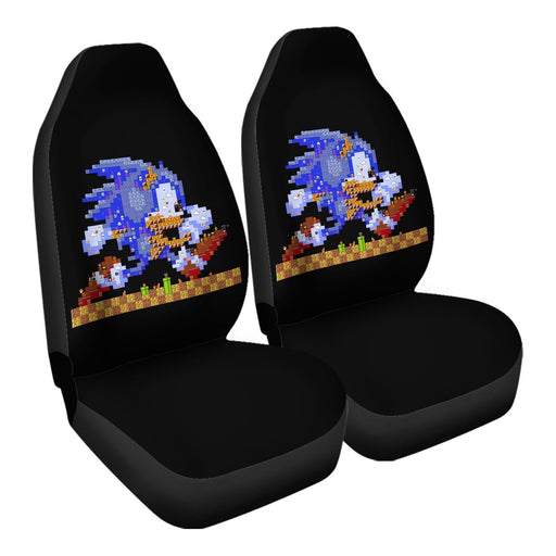 Sonic Maker Car Seat Covers - One size