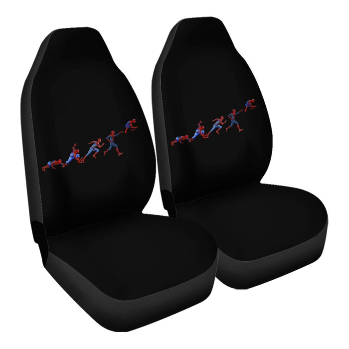 Spidey Evolution Car Seat Covers - One size
