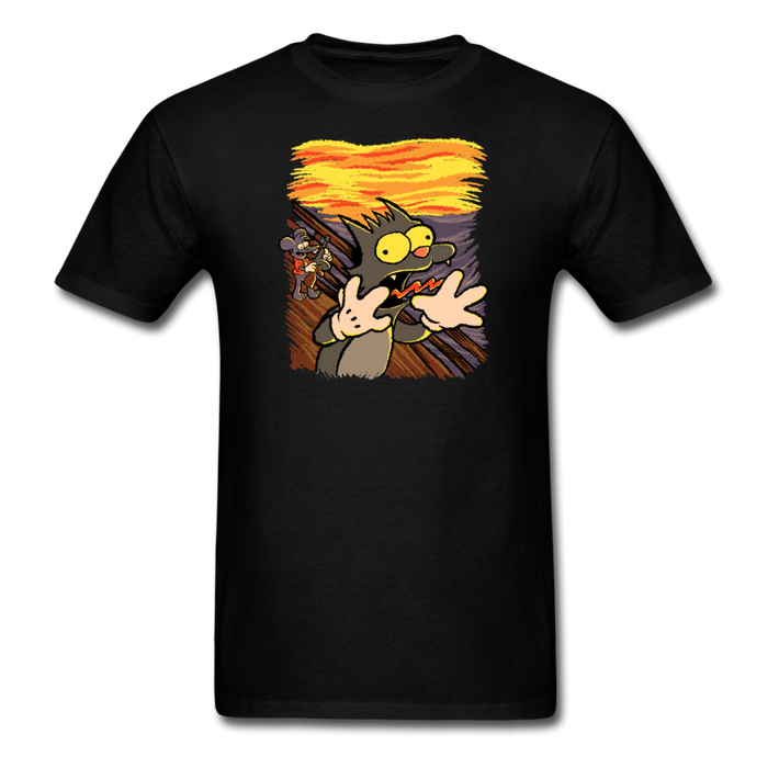 Itchy Scream Unisex Classic T-Shirt - black / S