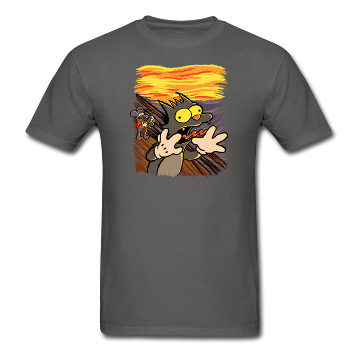 Itchy Scream Unisex Classic T-Shirt - charcoal / S