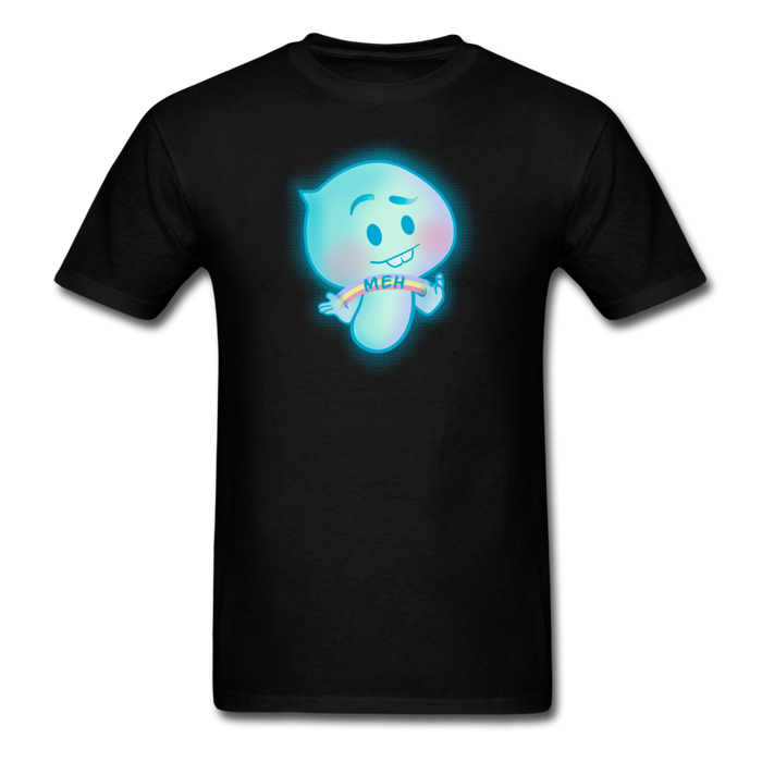 Rainbow Meh Unisex Classic T-Shirt - black / S
