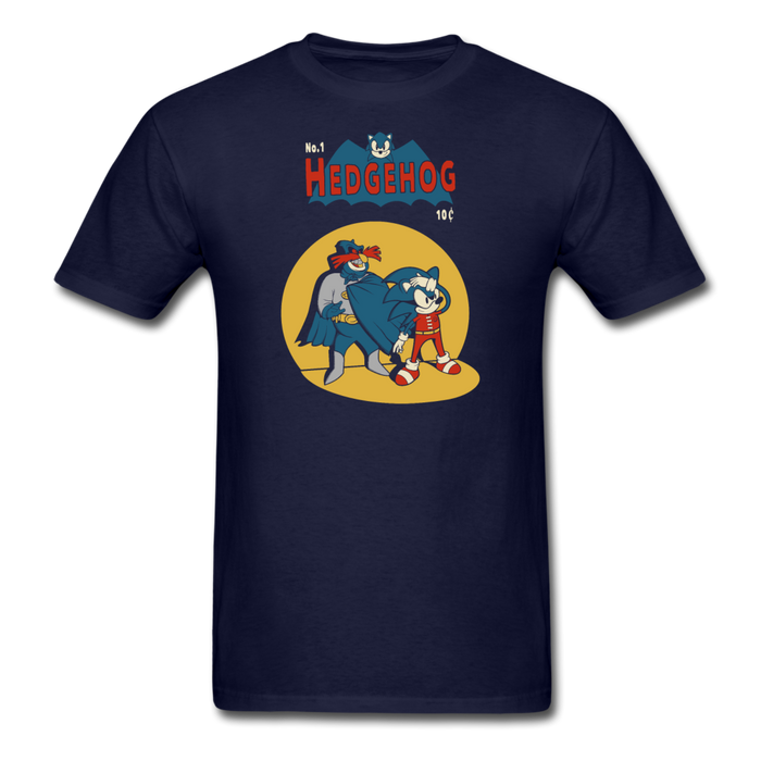 The Hedgehog Unisex Classic T-Shirt - navy / S