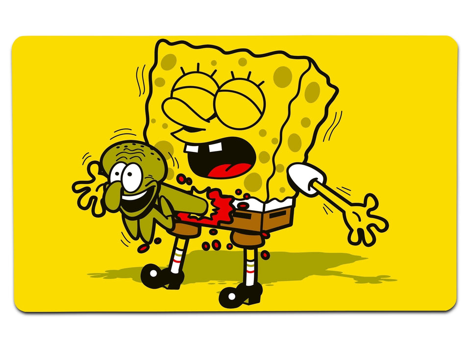 Spongeburster Large Mouse Pad