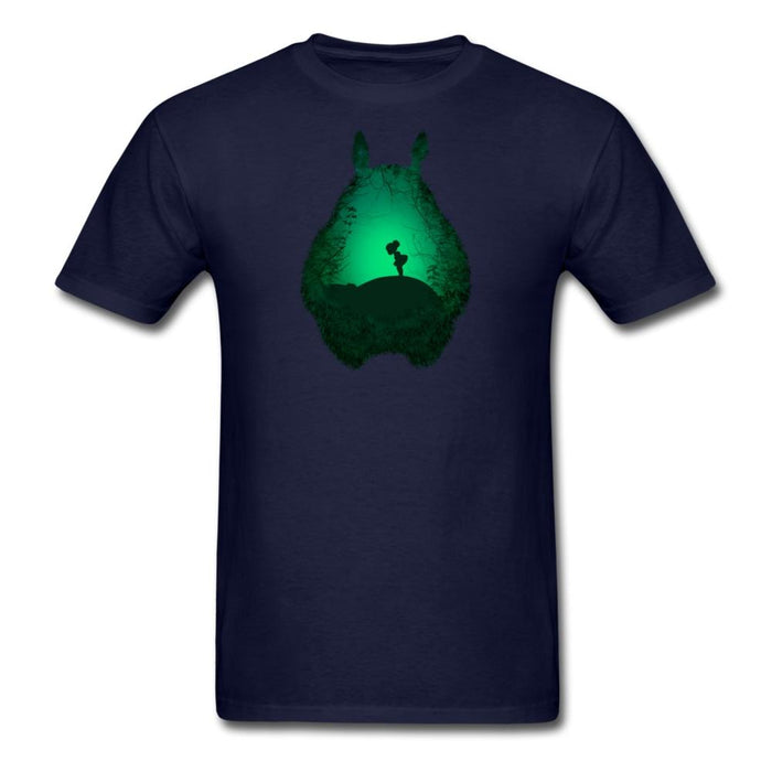 Totoro Unisex Classic T-Shirt - navy / S
