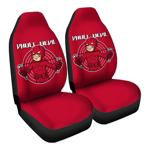 Vault devil Car Seat Covers - One size