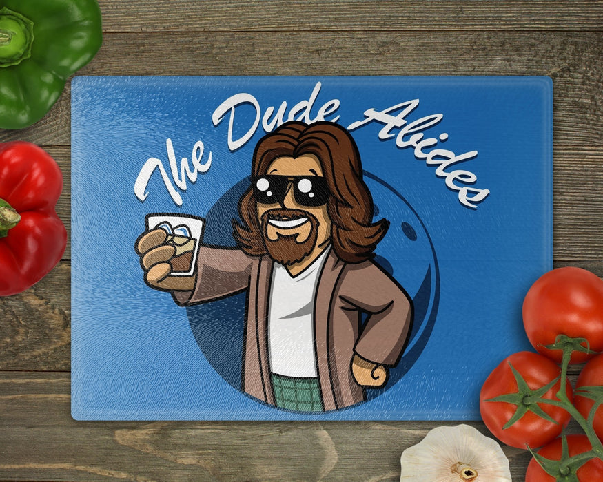 Vault Dude Cutting Board
